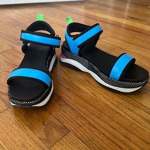 Aldo retro walking sandals